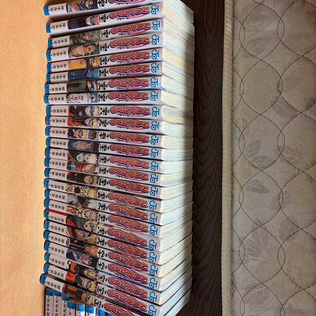 ナルト 全巻セット　1巻のみカバーなし