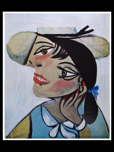 パブロ・ピカソ、ドラ・マール、希少限定画集画、状態良好