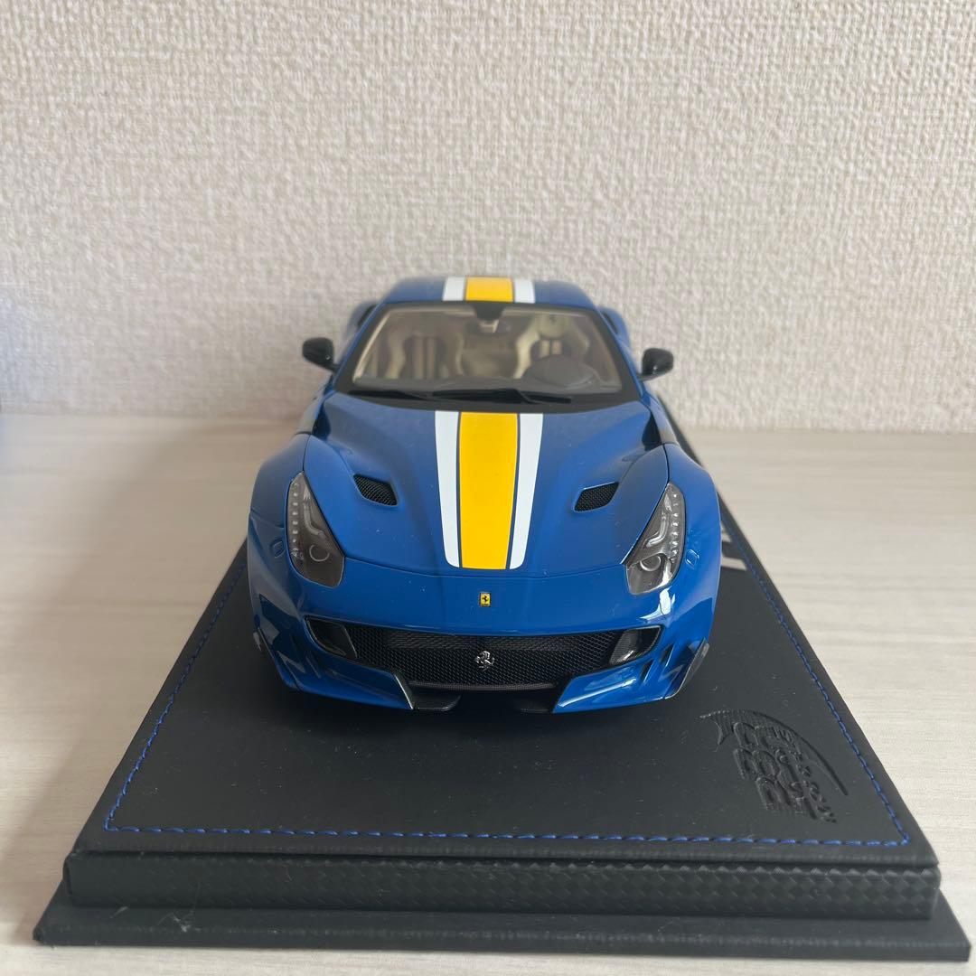 BBR 1/18 フェラーリ F12 TDF