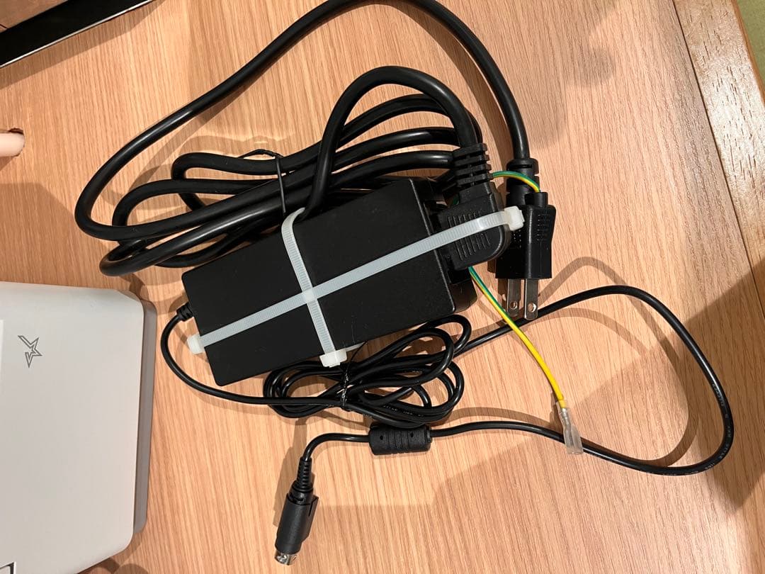 美品✨　スター精密 ホワイト　レシートプリンター MCP31LB