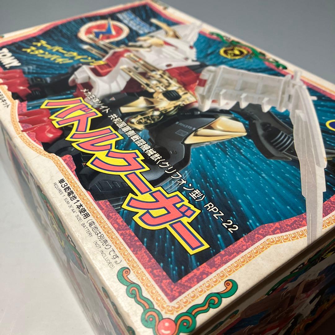 未開封 TOMY ZOIDS バトルクーガー 未組立 旧ゾイド 当時もの