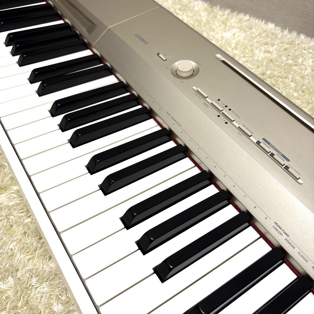 【美品/動作確認済み】 CASIO Privia PX-160 電子ピアノ