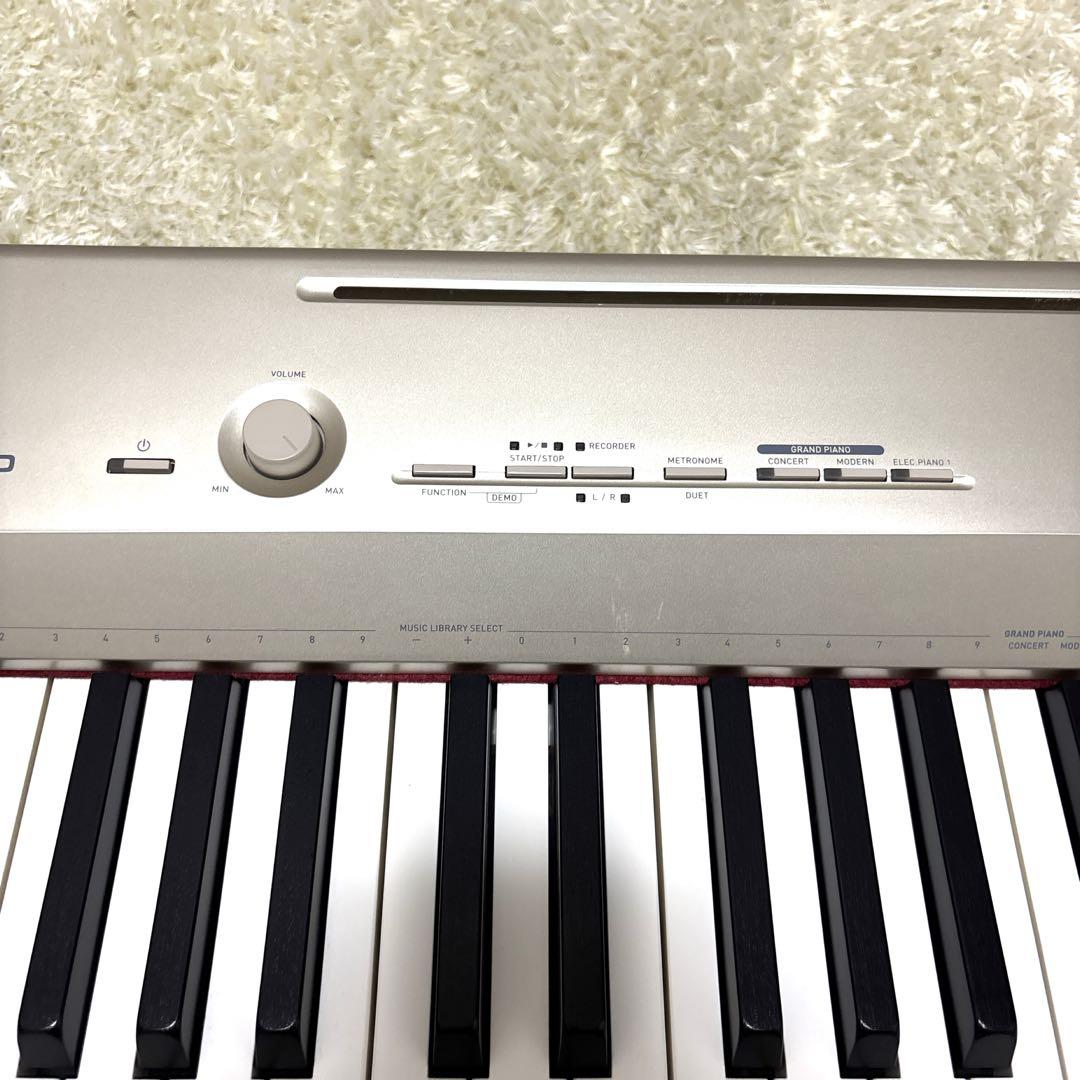 【美品/動作確認済み】 CASIO Privia PX-160 電子ピアノ