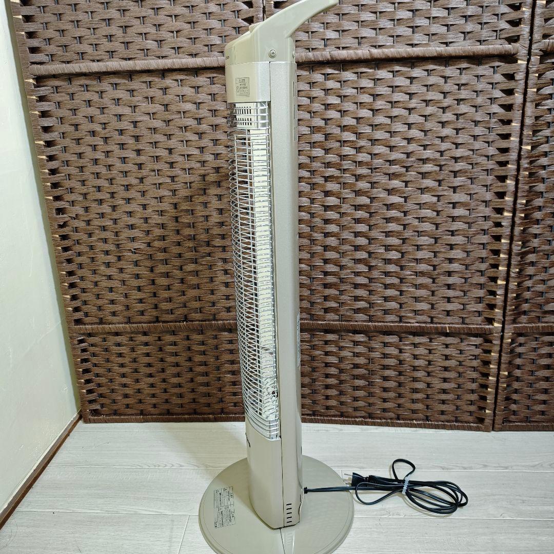 【美品】CORONA 遠赤外線ストーブ DH-C921 スリムカーボン 暖房