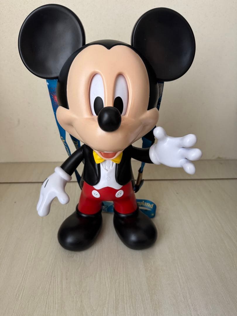 カリフォルニアディズニー70周年限定お喋りミッキーポップコーンバケット