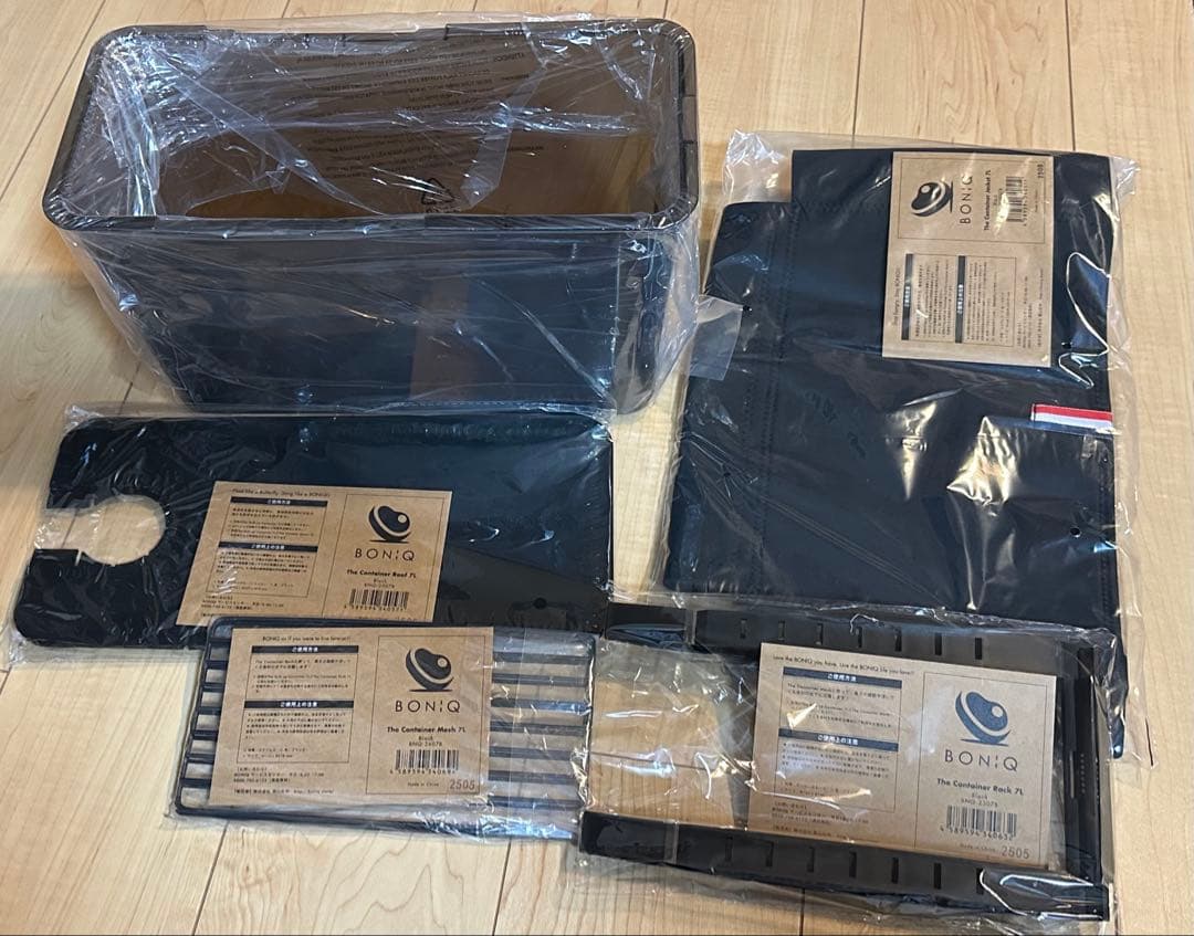 BONIQ 3.0 スターターセット ブラック 低温調理器