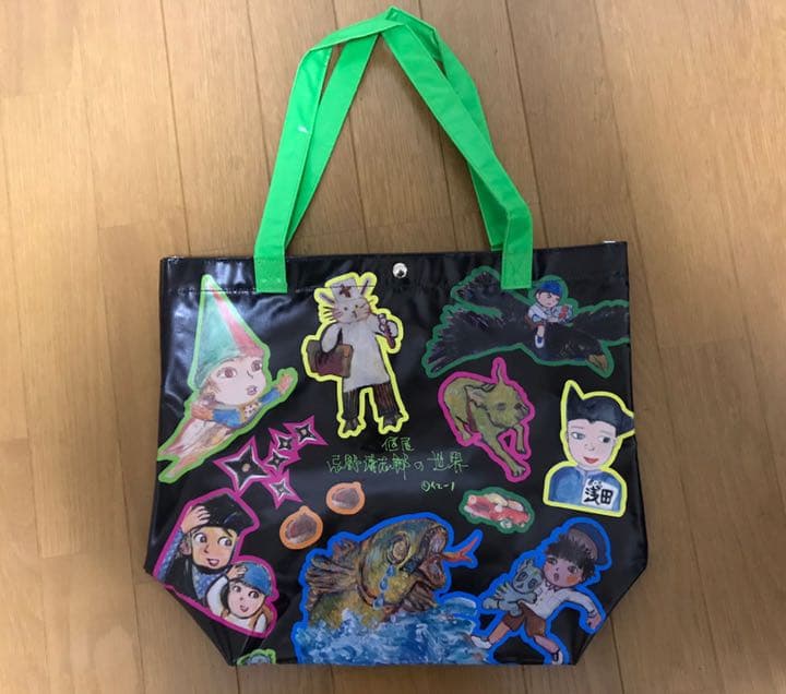 【希少】個展 忌野清志郎の世界 トートバッグ