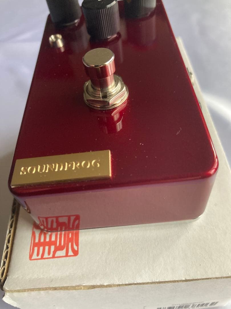 SOUNDFROG Valery ディストーションペダル