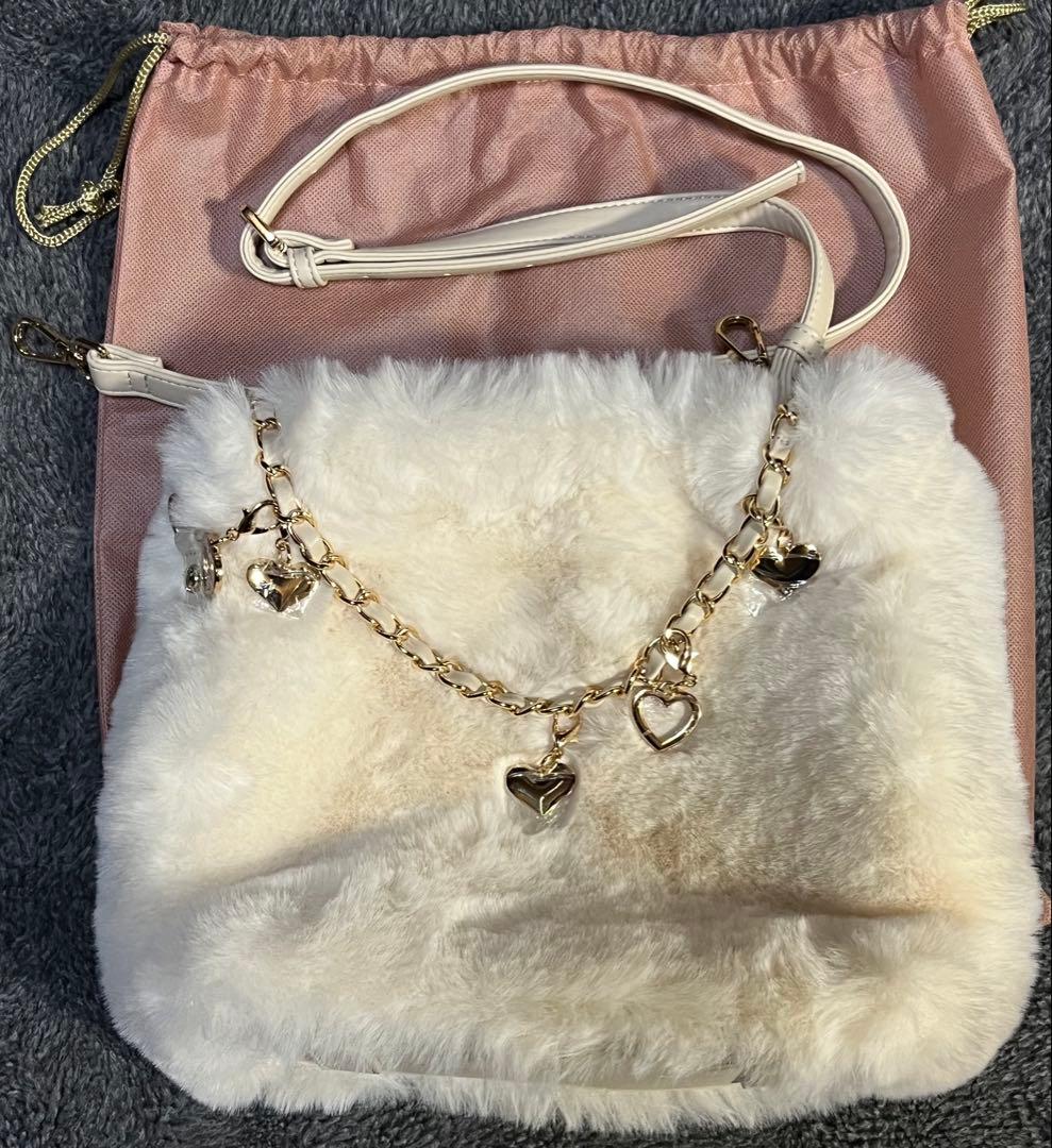 DIANA ファーショルダーバッグ(お値下げ不可)