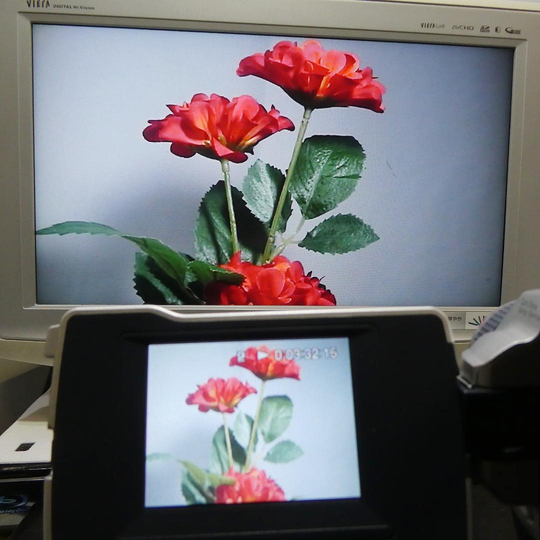 動作品ソニー DCR-TRV18 MiniDVビデオカメラ　DVDダビングに最適