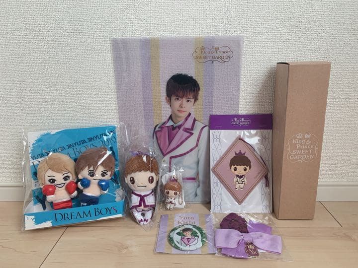 King & Prince グッズまとめ売り ♠︎岸 優太くん♠︎