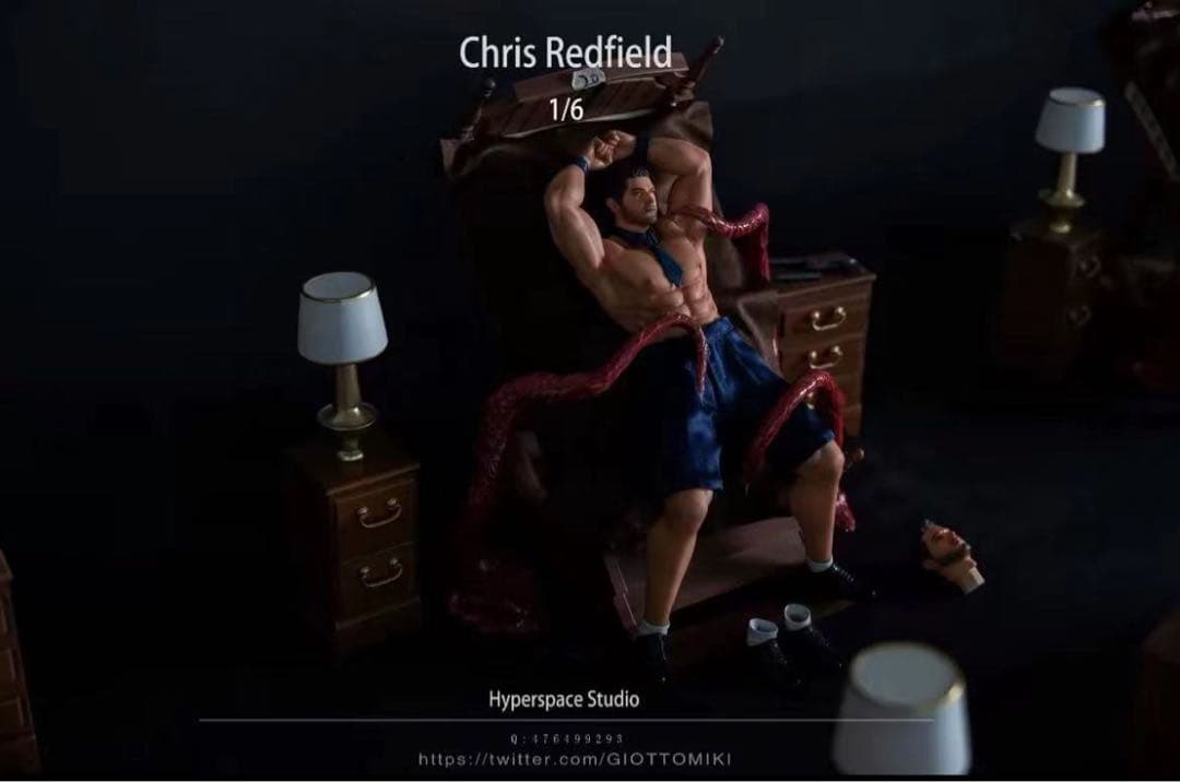 バイオハザード レオン·S·ケネディHyperspacガレージキット スタチュー