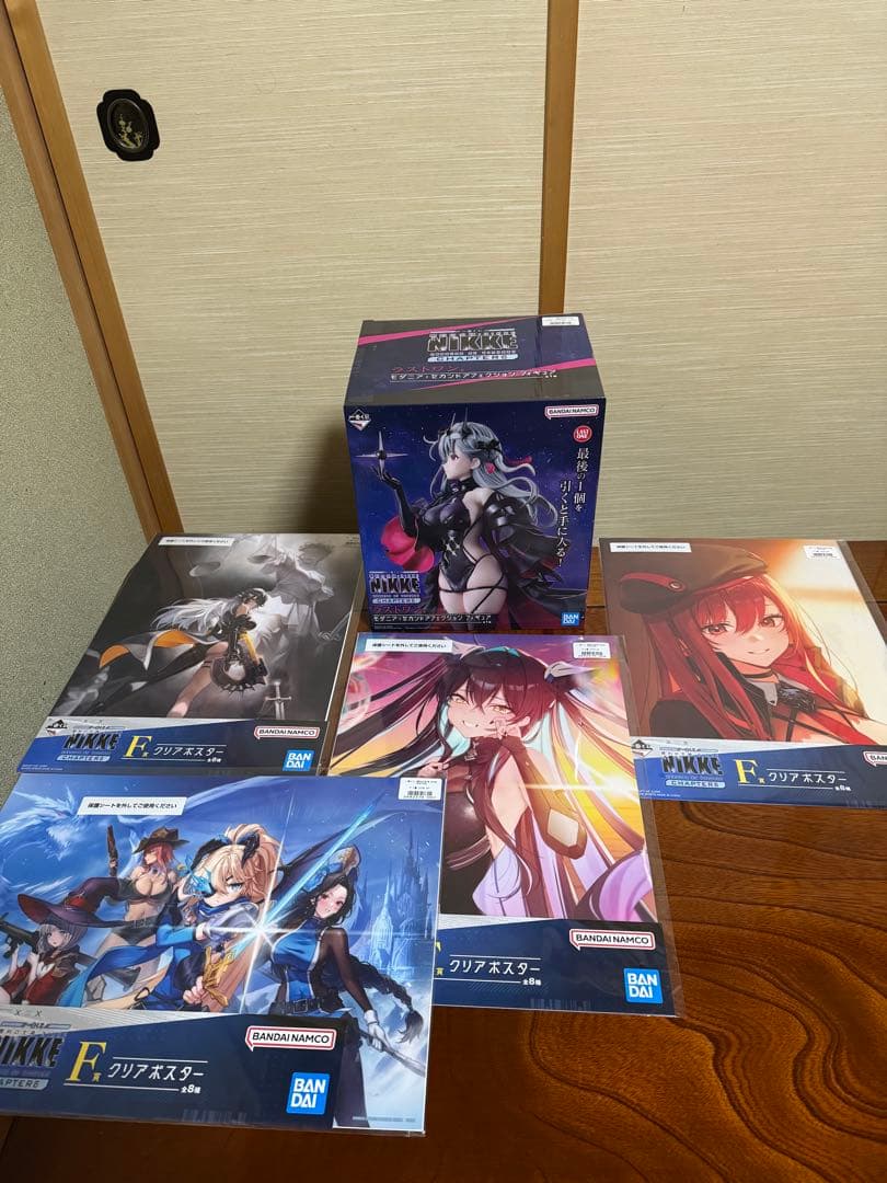 一番くじ　勝利の女神　NIKKE ラストワン賞