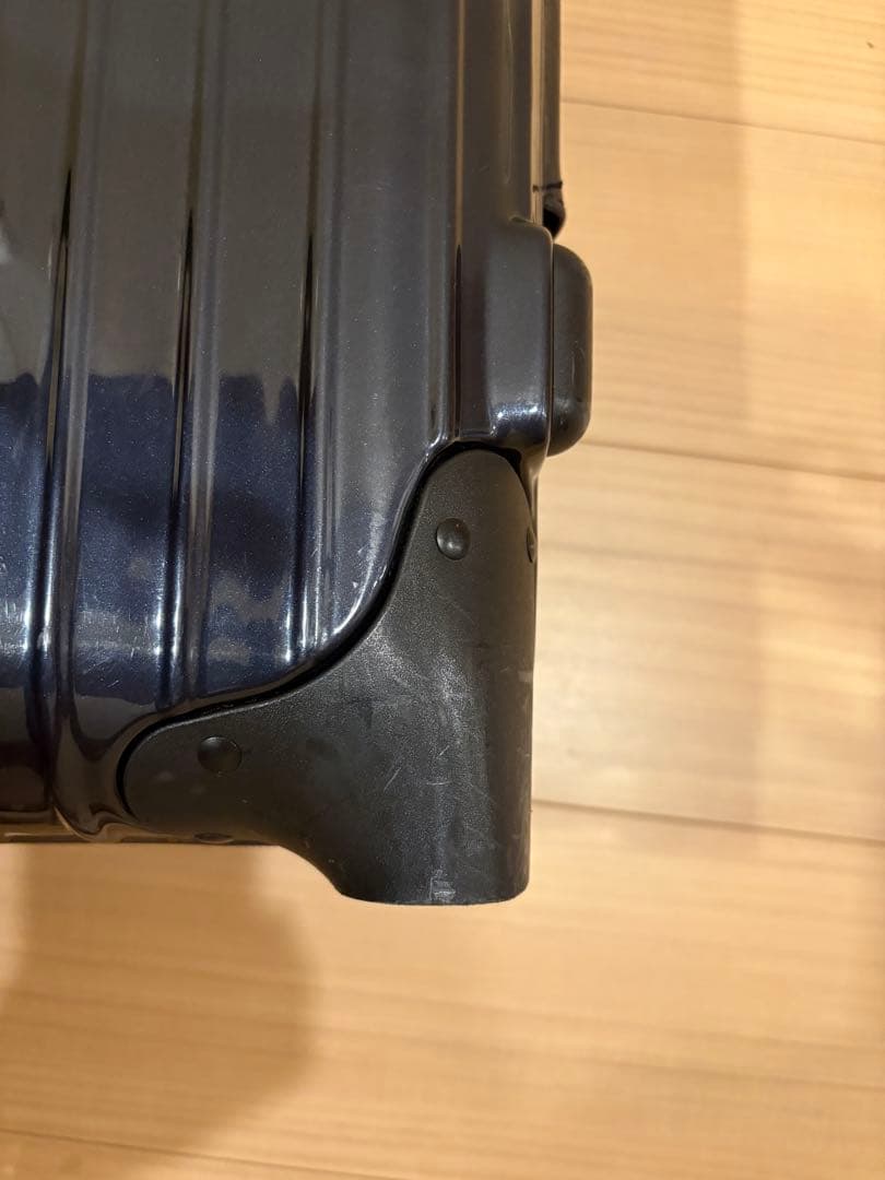 【希少】RIMOWAサルサスーツケース　機内持ち込み可能