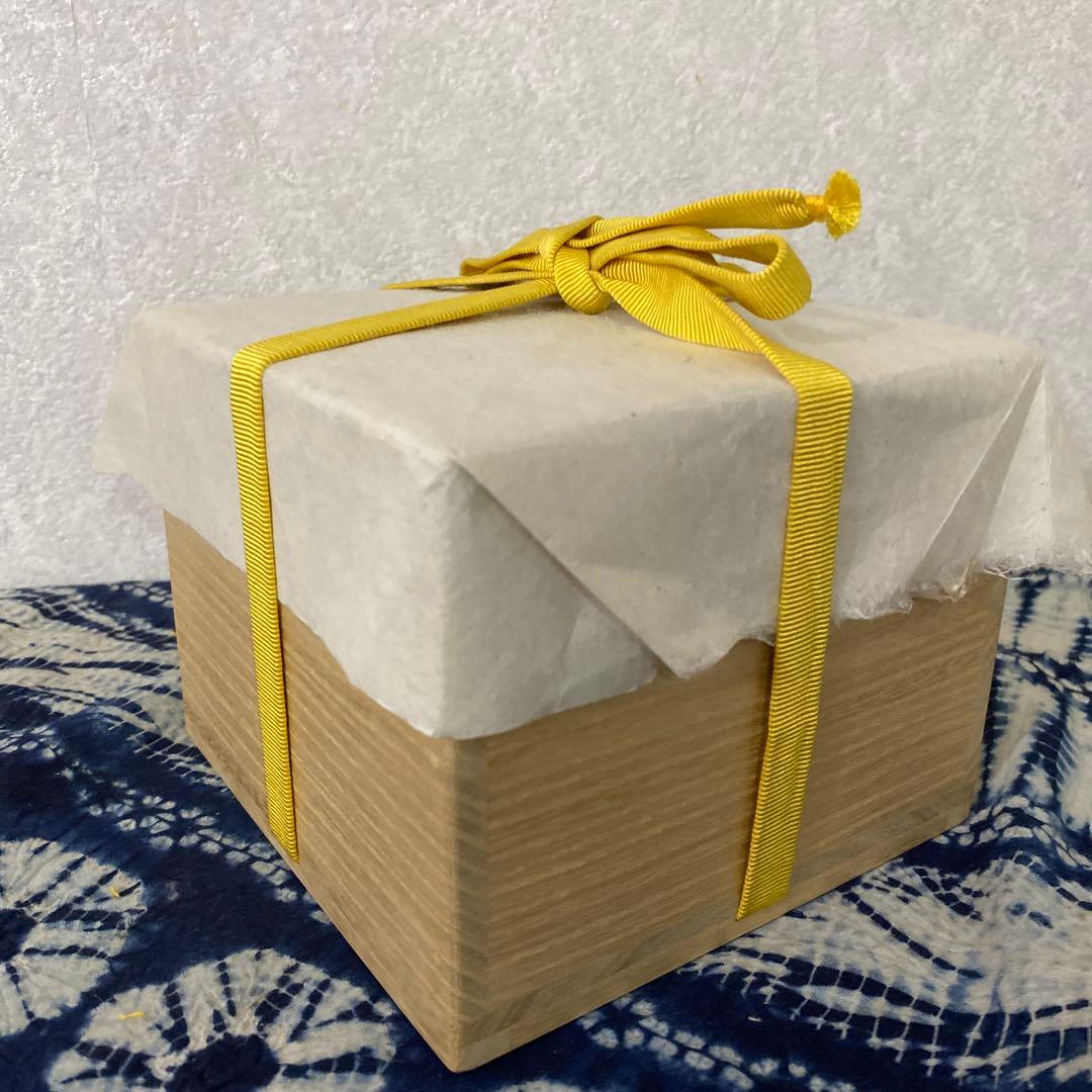 永楽善五郎　仁清黒海老茶碗　茶道具