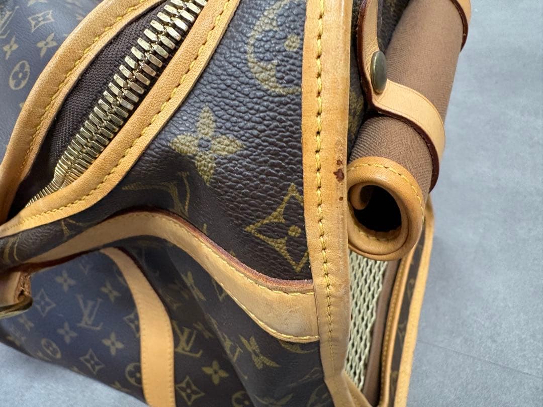 ルイヴィトン モノグラム ペットキャリーバッグ XL 美品 正規品