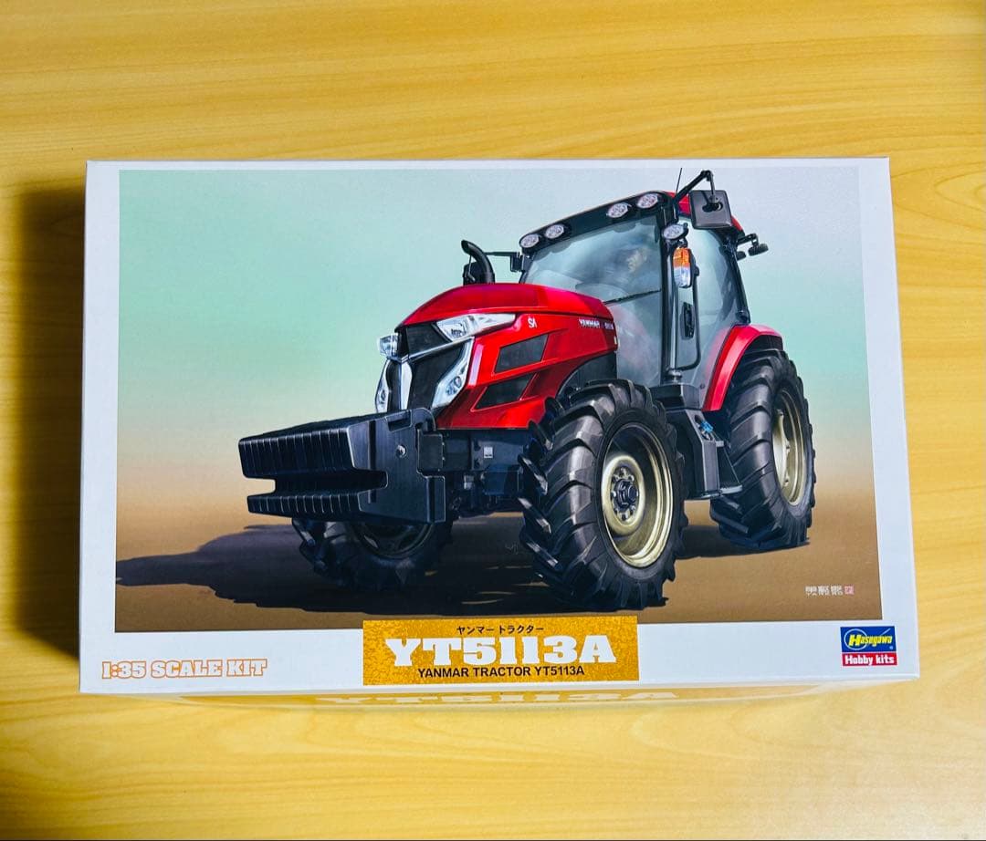 ハセガワ 66106 ヤンマー トラクター YT5113A ロータリー仕様