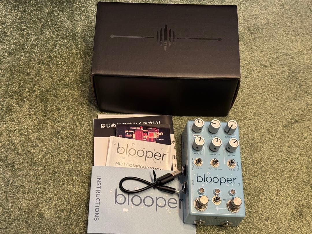 【極美品】Chase Bliss Audio blooper ルーパー