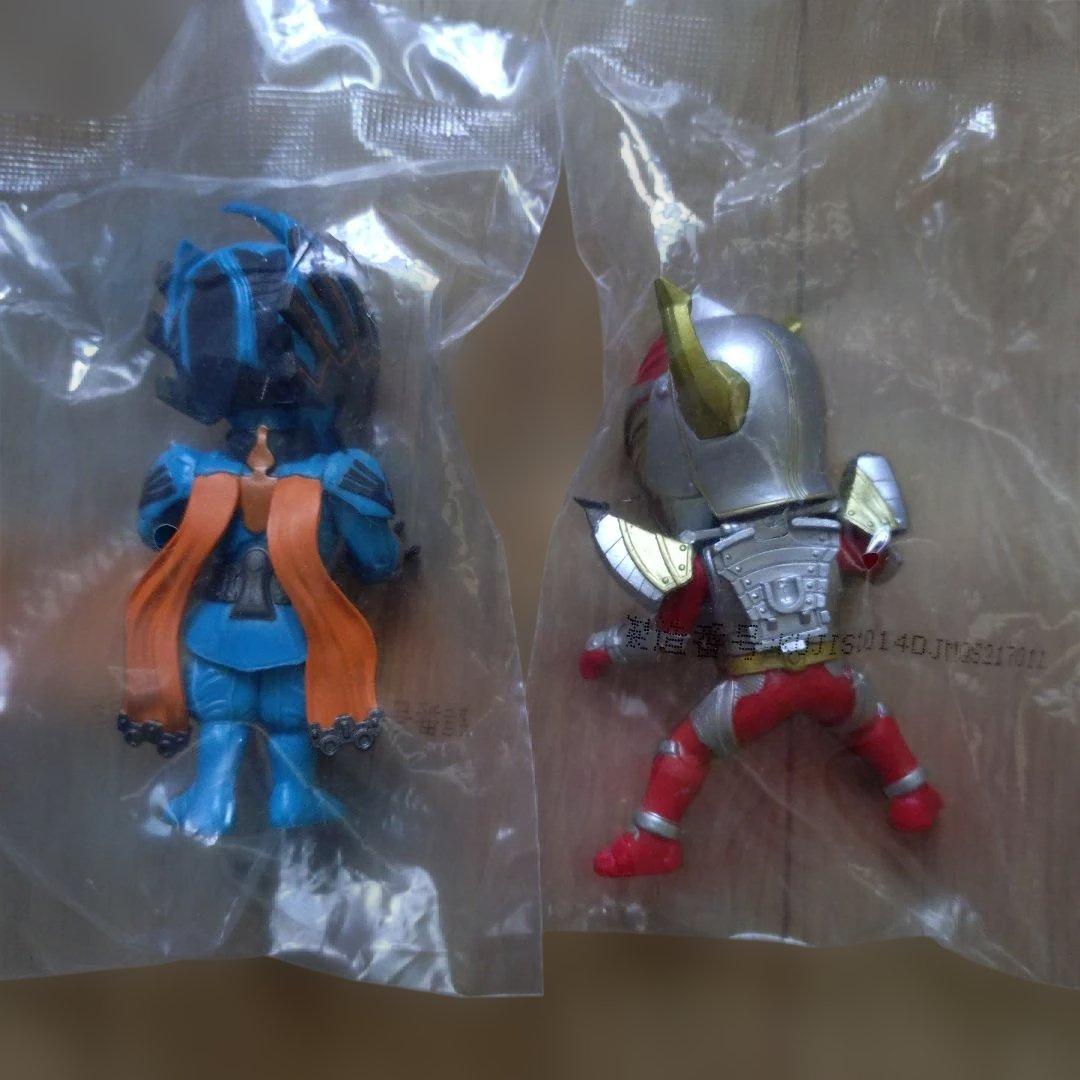 一番くじ　仮面ライダー　デフォルメフィギュア　9体セット