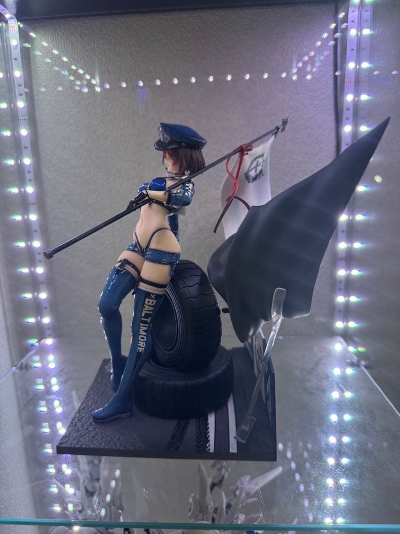 y*n様 アズールレーン ボルチモア スプレンディッド・ギアVer. 1/7 箱