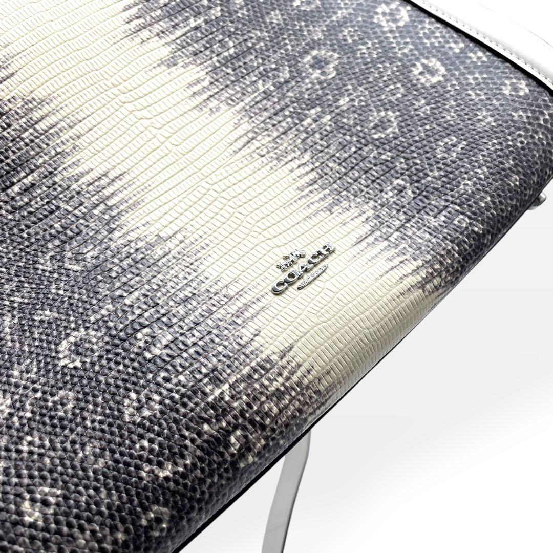 未使用級　希少　COACH 2way ハンドバッグ ショルダーバッグ　ゾーイ