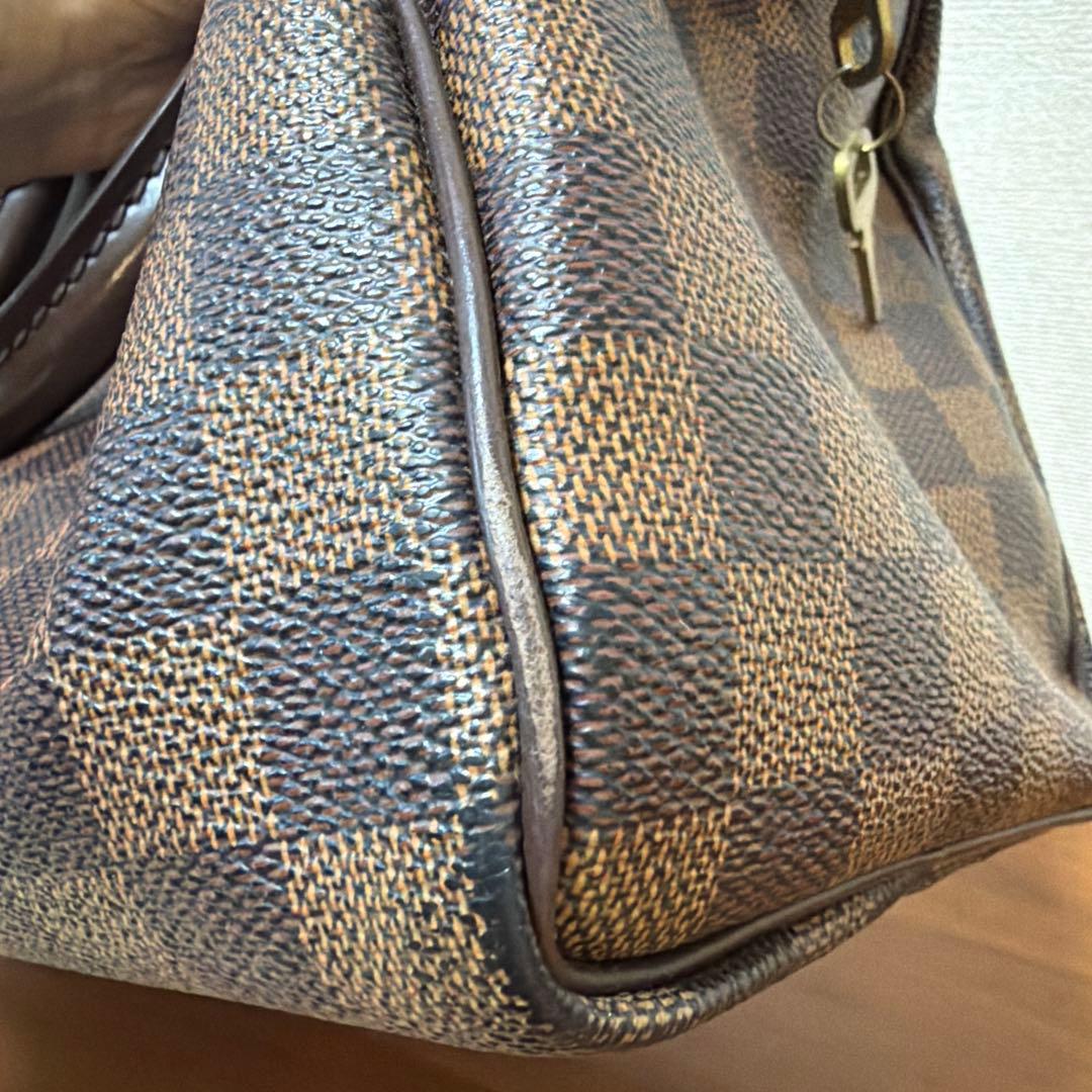 【値下げ】美品 LOUIS VUITTON ダミエ スピーディ25 ハンドバッグ