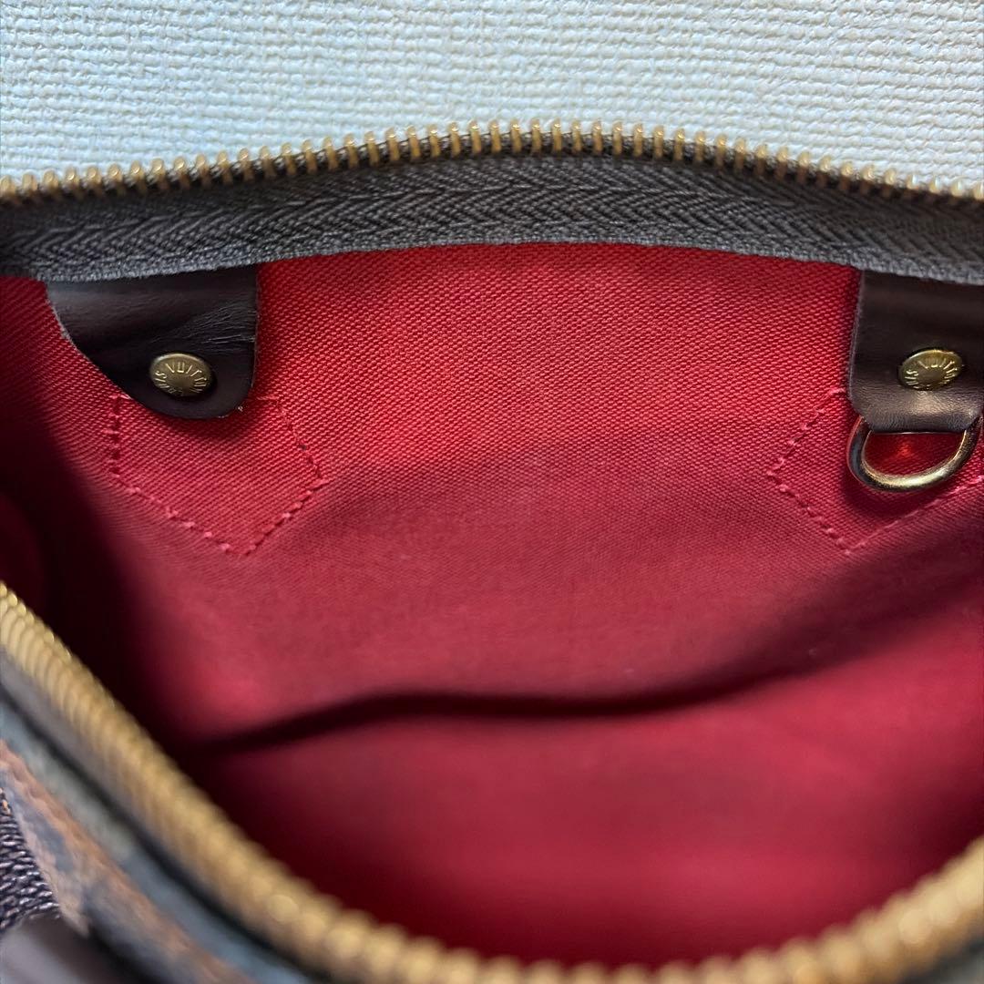 【値下げ】美品 LOUIS VUITTON ダミエ スピーディ25 ハンドバッグ