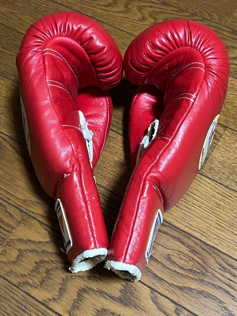 Winning ボクシンググローブ 10 oz 赤 MS-300