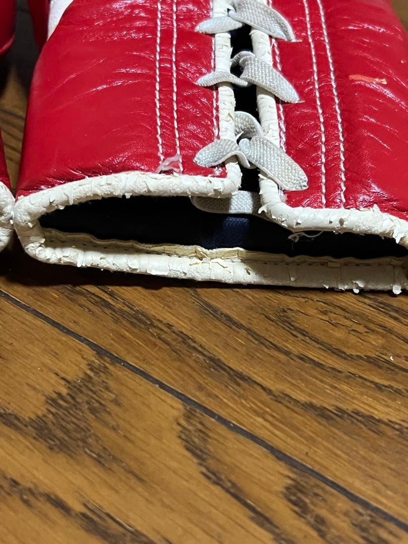 Winning ボクシンググローブ 10 oz 赤 MS-300