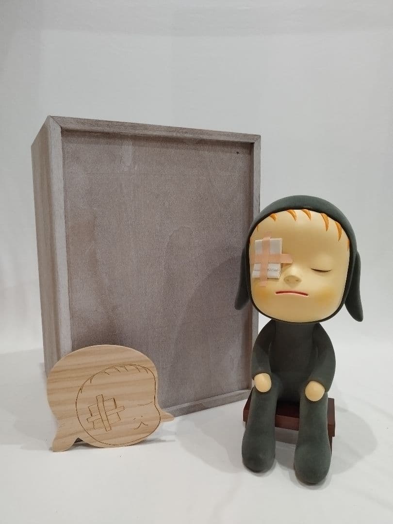 奈良美智 Yoshitomo Nara Mini Thinker 28CM