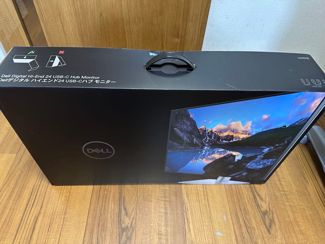 DELL U2421E 24.1インチ 16:10 IPS非光沢