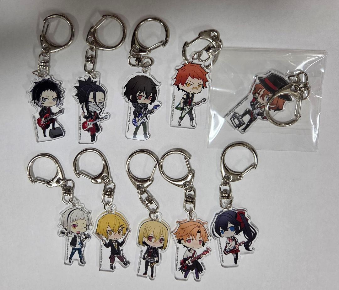 文豪ストレイドッグス アクキー マルイ 文マヨ 太宰治 中原中也 バンド