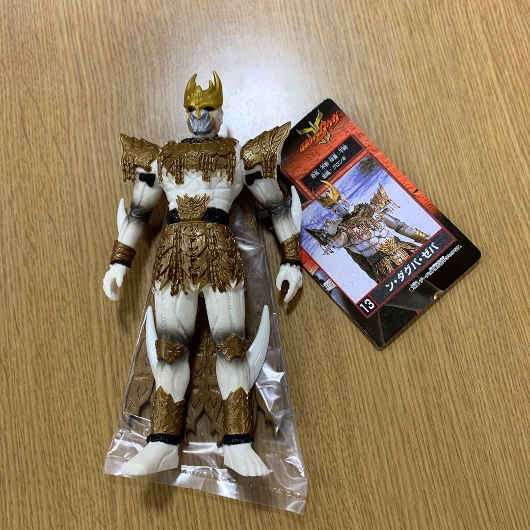 仮面ライダークウガ　グロンギ11体セット