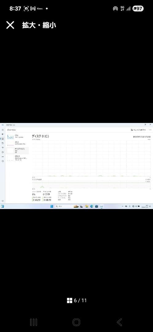 Lenovo 80E3 ノートPC 8GBメモリ