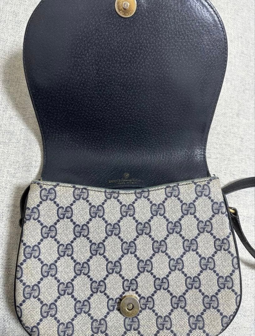 GUCCI GGパターン vintageショルダーバッグ