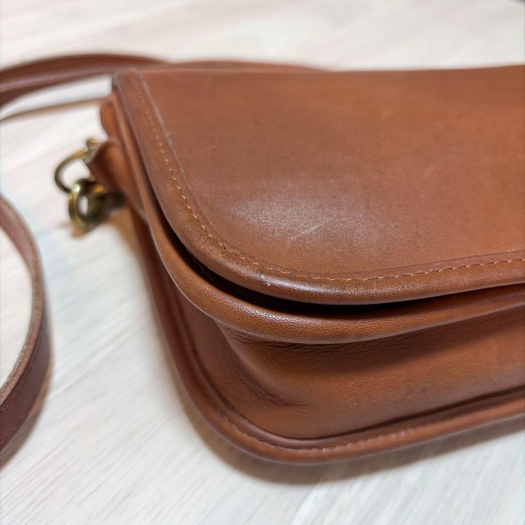 バッグ Y002 old coach shoulder bag 9755 y2k 393
