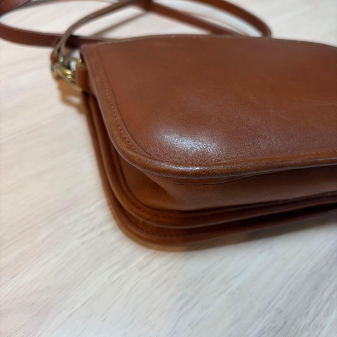 バッグ Y002 old coach shoulder bag 9755 y2k 393