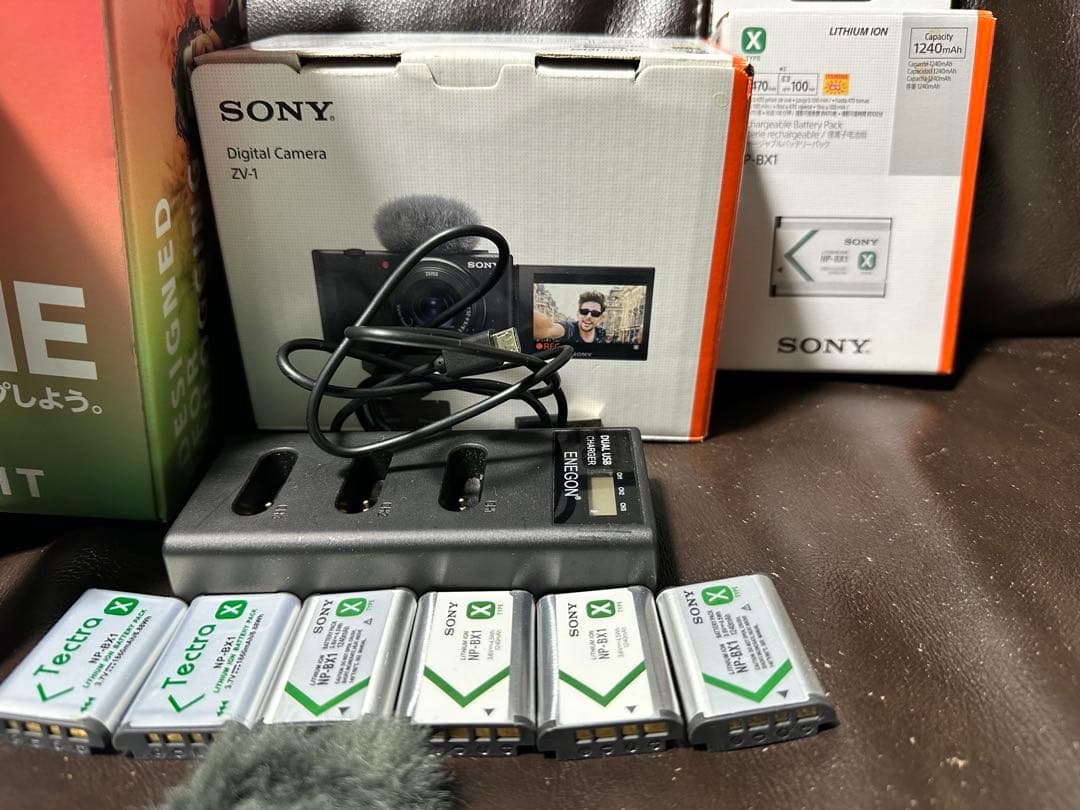 SONY VLOGCAM ZV-1 コンパクトデジタルカメラ　超美品