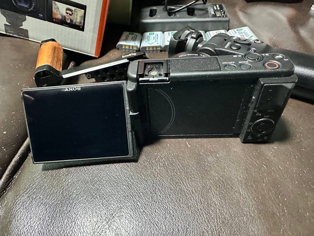 SONY VLOGCAM ZV-1 コンパクトデジタルカメラ　超美品