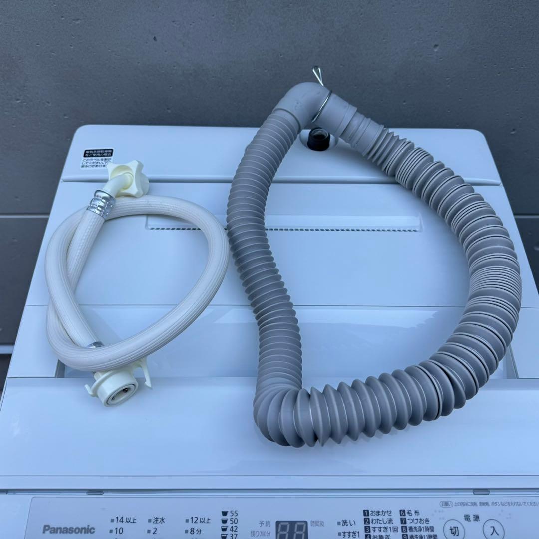 109⭐️2024年製★ほぼ新品★パナソニック　洗濯機　7KG 一人暮らし