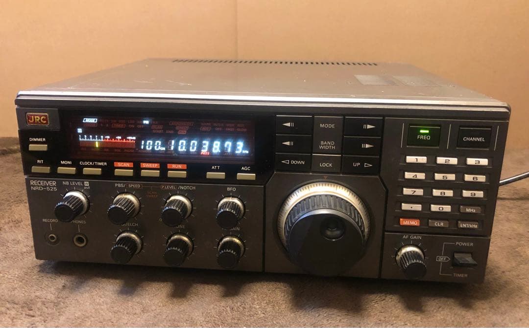 NRD-525 JRC日本無線 広帯域受信機