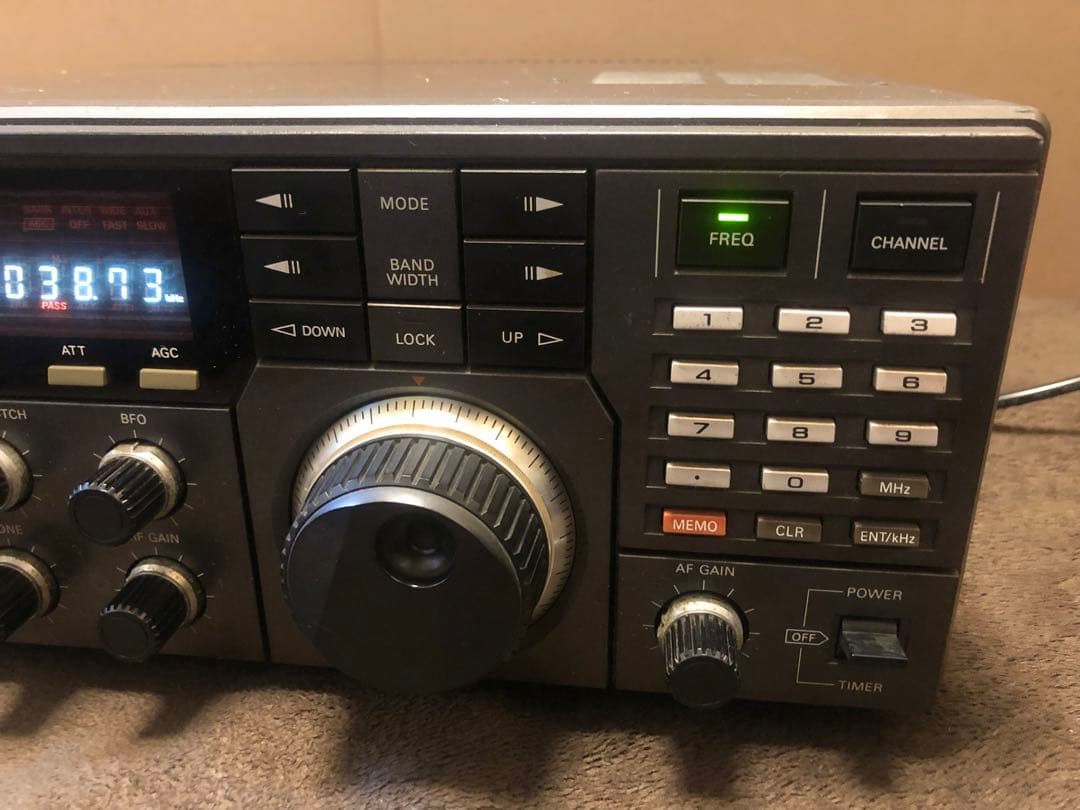 NRD-525 JRC日本無線 広帯域受信機