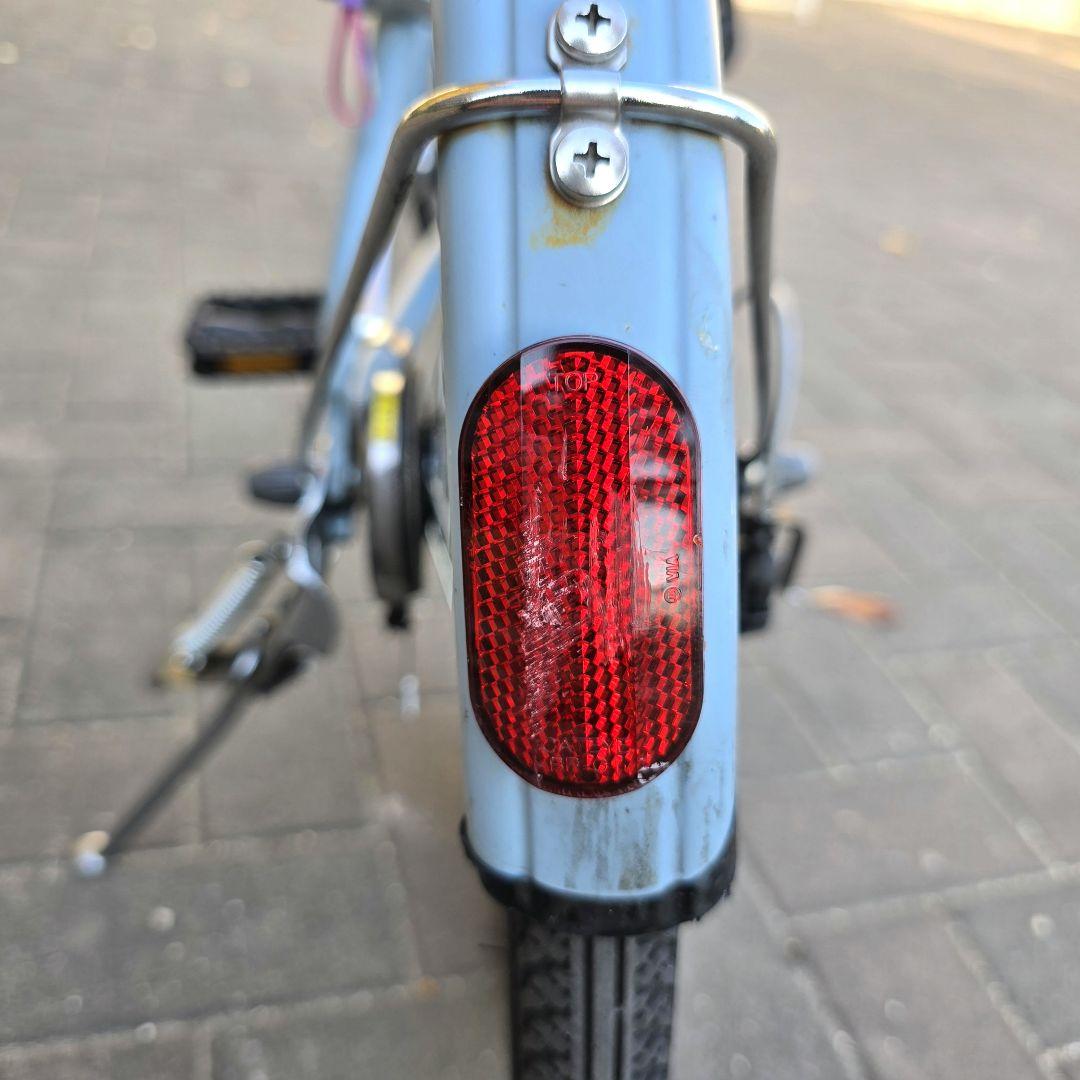 ブリヂストン 自転車 ミニベロ マークローザ M7 20インチ