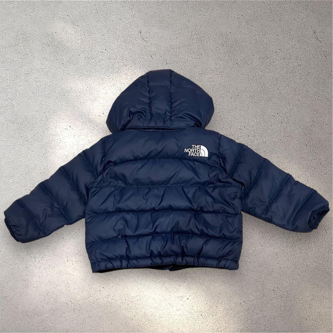 THE NORTH FACE ベビー ダウン　ネイビー　80