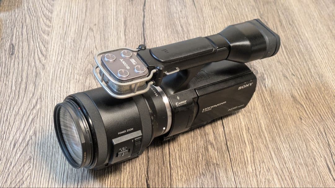 SONY NEX-VG30 ビデオカメラ【１６３２】