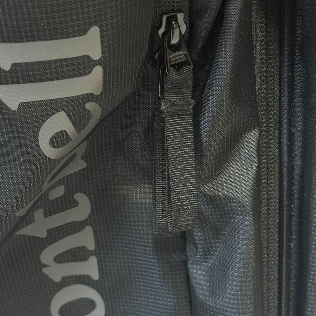 【美品】モンベル キャリーケース トラベルバッグ 旅行用 出張用 黒