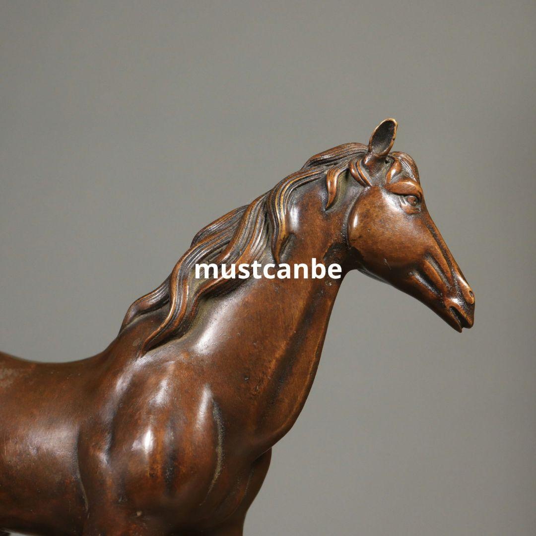 銅製 駿馬 馬着成功 玄関 店舗 装飾品 工芸品 置物