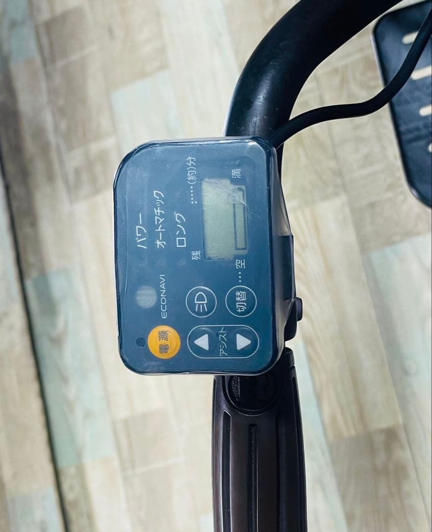 ギュットアニーズ⭐️13AH！パナソニック子供乗せ電動アシスト自転車Y3121