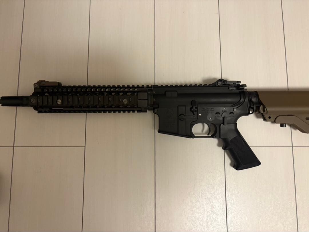 東京マルイ MK18 MOD.1 ガスガン　マーク18モッド1 実物グリップ