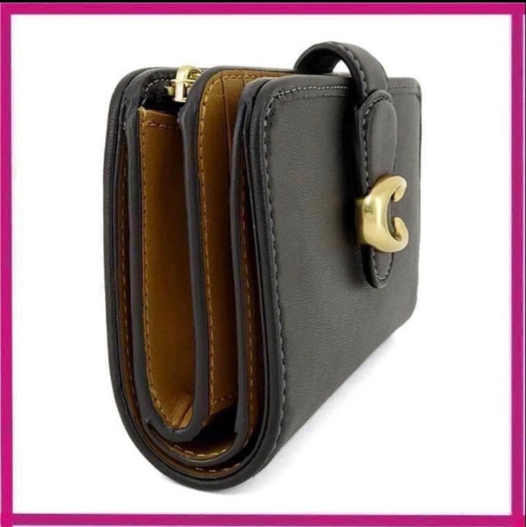 コーチ 財布 ★COACH★ タビー ミディアム ウォレット 二つ折り財布、